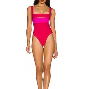 Lovers + Friends One Piece Swimsuit
